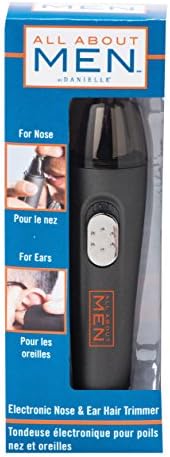 All About Men Electronic Nose and Ear Hair Trimmer