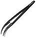 Authentic InnoVaper Black Curved Precision Ceramic Tweezers - Non-Conductive and Heat Resistant to High Temperatures for Pinching Coils While Firing - NO MORE BROKEN TIPS!