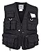 Rothco Uncle Milty Vest, Black, Large