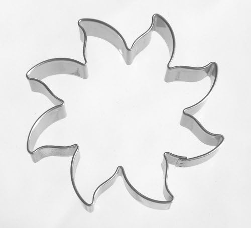 Sepp Krifka 053,079 Seep Krifka Large Sun Shape Cookie Cutter, Diameter-75 Mm, Multi