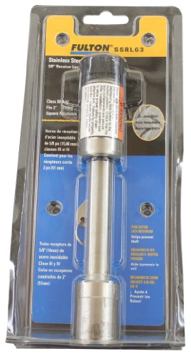 Genuine Acura Accessories 08L92-SJC-100A Trailer Hitch Locking Pin