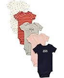 Carter's Baby Boys' 5 Pack Bodysuits (Baby) - Navy