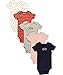 Carter's Baby Boys' 5 Pack Bodysuits (Baby) - Navy