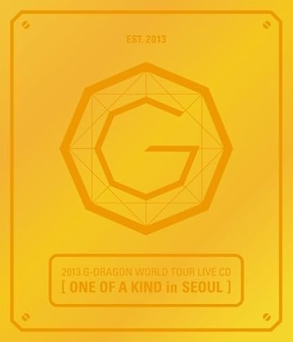 One Of A Kind In Seoul By G Dragon 13 09 10 By G Dragon Amazon Co Uk Music