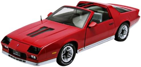 1982 Chevrolet Camaro Spectra Red 1/18 by Sunstar 1920