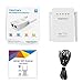 TENTSKY 300Mbps WiFi Router Long Range Extender 2.4GHz WiFi Repeater Signal Amplifier Booster Network Extender with Dual Band Antenna Complies IEEE802.11n/g/b with WPS Repeater/Router/AP Mode