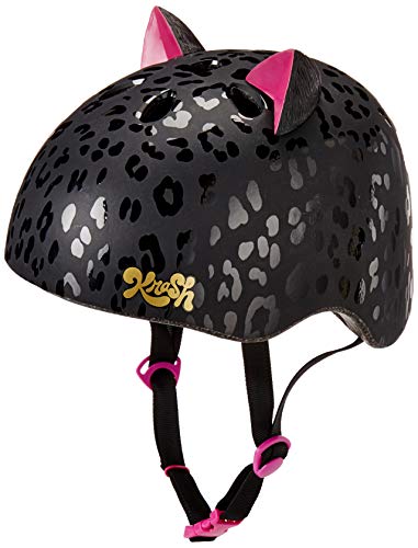krash leopard kitty helmet
