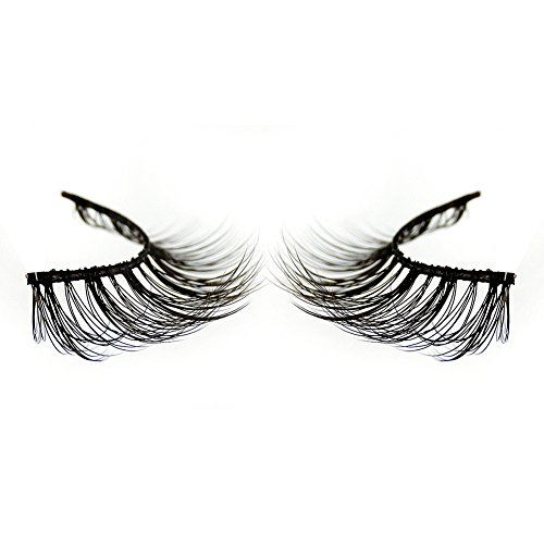 BEPHOLAN False Lashes 3 Pairs Reusable Handmade Fake Eyelashes House Of Lashes 3D Mink Eyelashes Soft Fake Eyelashes Natural Look for Makeup(xmz027)