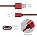Micro USB Cable, [4-Pack 3ft 6ft 6ft 10ft] Nylon Braided Android Charger USB to Micro USB Charging Cable for Android, Samsung, Nexus, LG, Sony, Xbox, PS4 - Red