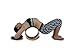 Free Flowing Minds Yoga Wheel- Strong and Sturdy Premium Quality, Most Comfortable Wooden Cork Design for improving Backbend and Stretching, get a Yoga Strap with Every Purchase, 13