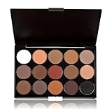 DATEWORK 15 Colors Cosmetic Makeup Neutral Nudes Warm Eyeshadow Palette