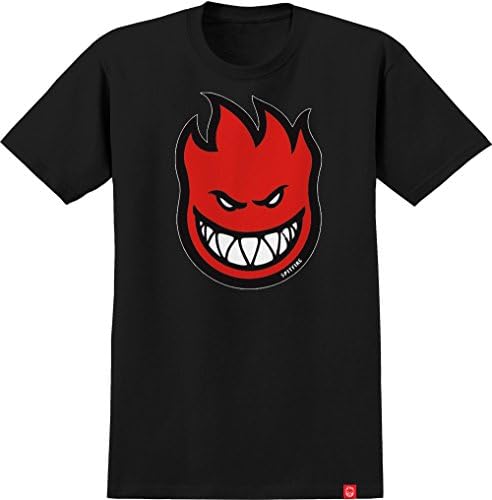 Spitfire Wheels Bighead Fill T-Shirt (Black/Red)