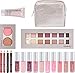 Ulta Beauty Brilliantly Beautiful Makeup Set Palette Travel Bag 19 Piece Set