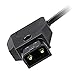 Fotodiox Power Adapter Cable - 2-Pin D-Tap Male to 2.1mm Barrel DC (17.5 inches)