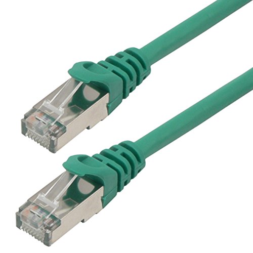 MCL 2 m Cat 6 F/UTP Patch-Kabel – Grün