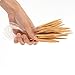 FairyStar 18 Sizes 16'' (40cm) Circular Bamboo Knitting Needles Set Kit(40cm) with Tube(2.0mm to 10mm)