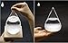 Christmas's Day Creative Stylish Desktop Drops Storm Glass Crafts Weather Bottle Forecast Bottle Barometer -Mini ¡­