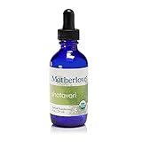 Motherlove Shatavari Organic Herbal Breastfeeding Supplement for Female Hormone Balance and Lactation Support, 2 oz Liquid Tincture
