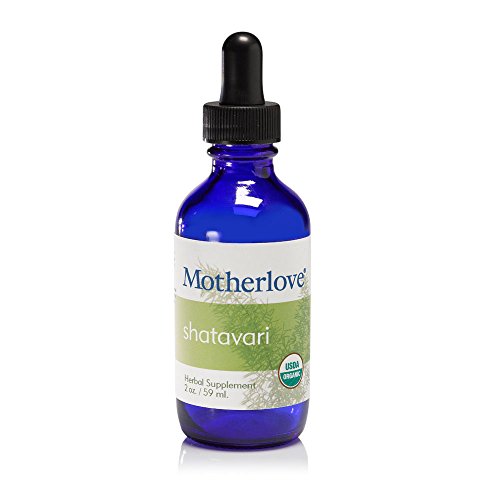 Motherlove Shatavari Organic Herbal Breastfeeding Supplement for Female Hormone Balance and Lactation Support, 2 oz Liquid Tincture Motherlove Shatavari Organic Herbal Breastfeeding Supplement for Female Hormone Balance and Lactation Support, 2 oz Liquid Tincture