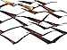 Bellaa Tree Of Life Metal Wall Art 3D Large Gold Wrought Iron Sculpture Family Living Room Bedroom Kitchen Office Outdoor Garden Patio Home Decor (Gold)