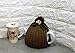 Hand Knitted Hedgehog Tea Cozy, fits 4-6 cup tea pot
