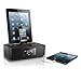 Philips Dual Dock Triple Charging Clock Radio (Black)