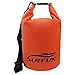 Surfun® Waterproof Dry Bag Dry Sack with Shoulder Strap for Camping Kayaking Hiking Boating Rafting Swimming Fishing Snowboarding Backpacking and Floating