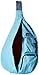 KAVU Original Rope Bag Sling Pack with Adjustable Rope Shoulder Strap - Maliblue