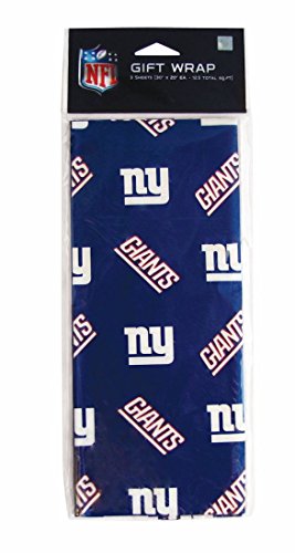 New York Giants Gift Wrap