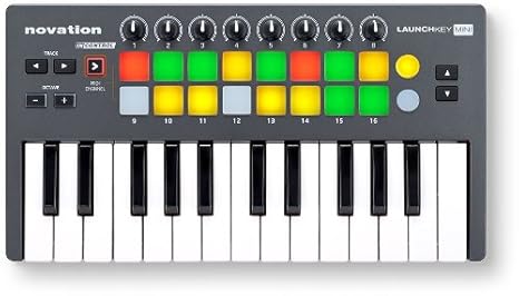 Novation LaunchKey Mini Teclado MIDI USB  cm  cm  cm