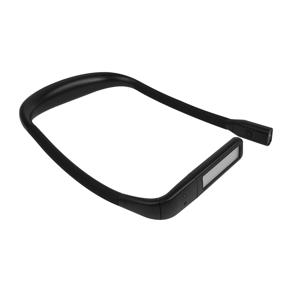 Tiardey Night Bed Reading Book Light, Rechargeable Neck Lamp Knitted Gift For Book Lovers Neck Reading Light For Women And Men