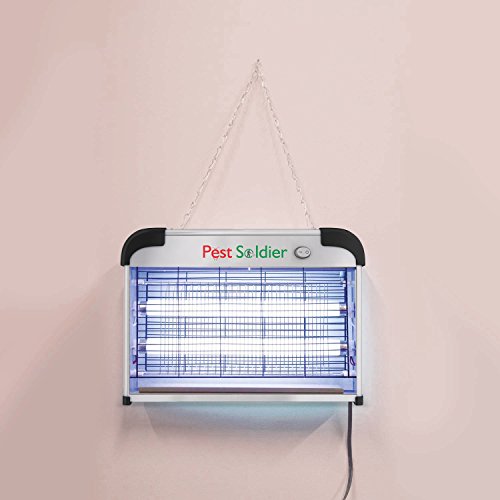 Pest Soldier Electronic Bug Zapper Insect Killer Mosquito, Fly, Moth, Wasp, Beetle and Other