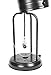 Fire Sense Commercial Patio Heater, Stainless Steel and Black Powder Coating