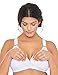 Glamorise Women's ComfortLift Front Close Lace Posture Back Support Bra #1202