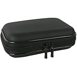 co2CREA Black Storage Hard Shockproof Travel Carry Carrying Organizer Case for Seagate HDD Expansion / Backup Plus Slim / Wireless Plus Mobile Cloud Storage / USB 3.0 Portable External Hard Drive