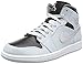 Nike Mens Air Jordan 1 Retro Mid Basketball Shoe Pure Platinum/White-Metallic Silver 10