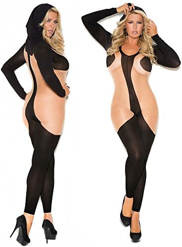 Plus Size Lingerie sexy boxed bodystocking Dress XL-2X-3X ONE SIZE