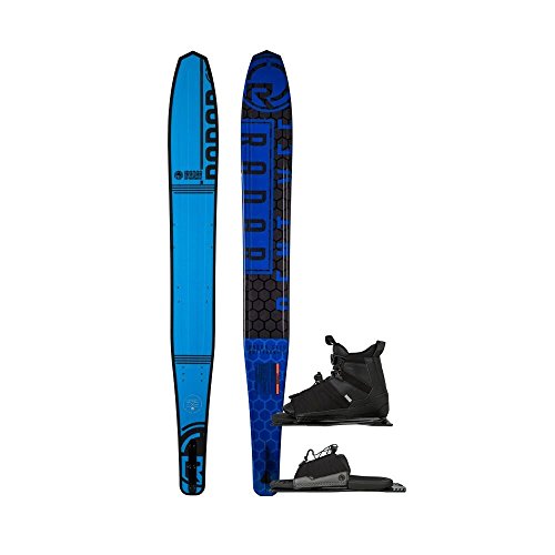 Radar Butterknife Waterski W/Prime ARTP (2017)-67 inch-Boot W/ARTP-STD