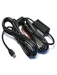 Ultra Compacto Cargador de Coche Micro USB directo Hardwire Cable Kit para vehículo motocicleta bicicleta