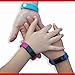 Kids Fitness Tracker for Kids Activity Tracker - Smart Watch for Boys Girls Teens Step Counter Sleep Exercise Pedometer GPS Heart Rate Silent Alarm Reminders Notification TRENDY PUPPY 2 Band BLUE AQUA