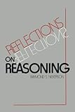 Reflections on Reasoning cover
