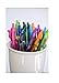 ZEBRA Pens Combo Pack Z-Grip Retractable ballpoint pens Medium point 1.0 mm (24 Pack- Assorted)