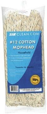 Lanier Textile 102-4ply-#12 Cotton Mop Refill, Cut End (Pack of 6)