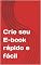 Livro Crie seu E-book rápido e fácil