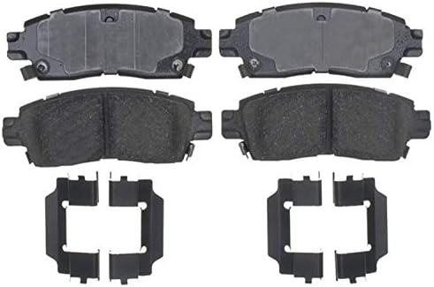 ACDelco Gold 17D883CH Ceramic Rear Disc Brake Pad Set