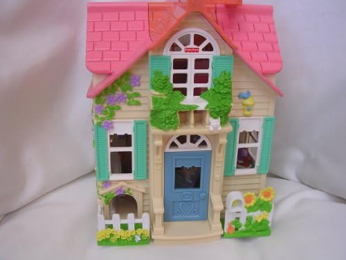 fisher price sweet streets victorian house