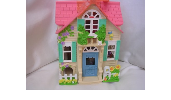 fisher price sweet streets victorian house