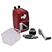 CARL Angel-5 Pencil Sharpener, Red