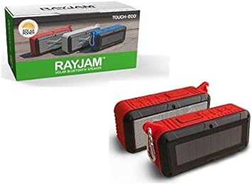 solar powered bluetooth