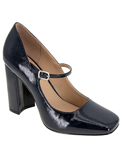 BCBGenertion Dannie Platform, Navy Patent by BCBGeneration - Used condition - US$20.31